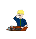 Kimo's Working Life（個別スタンプ：25）