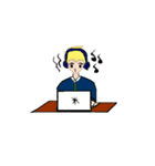 Kimo's Working Life（個別スタンプ：33）