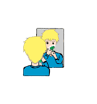 Kimo's Working Life（個別スタンプ：34）
