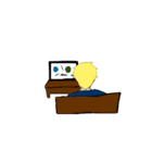 Kimo's Working Life（個別スタンプ：40）
