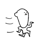 アゴが長くてペラペラした生物（個別スタンプ：26）
