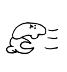 アゴが長くてペラペラした生物（個別スタンプ：27）