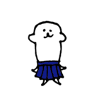 アゴが長くてペラペラした生物（個別スタンプ：35）