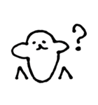 アゴが長くてペラペラした生物（個別スタンプ：38）
