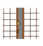 不思議なおさる（個別スタンプ：38）