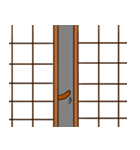 不思議なおさる（個別スタンプ：40）