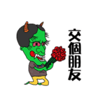 Rakish rogue(life)（個別スタンプ：27）