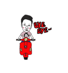 Rakish rogue(life)（個別スタンプ：39）