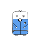 Eraser man（個別スタンプ：8）
