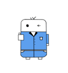 Eraser man（個別スタンプ：9）