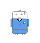 Eraser man（個別スタンプ：10）