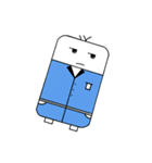 Eraser man（個別スタンプ：11）