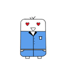 Eraser man（個別スタンプ：13）