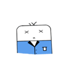 Eraser man（個別スタンプ：14）