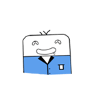 Eraser man（個別スタンプ：15）