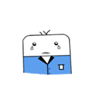 Eraser man（個別スタンプ：18）