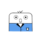 Eraser man（個別スタンプ：21）
