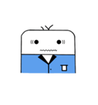 Eraser man（個別スタンプ：27）