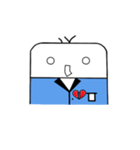 Eraser man（個別スタンプ：33）