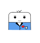 Eraser man（個別スタンプ：34）