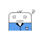 Eraser man（個別スタンプ：35）