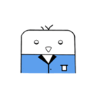 Eraser man（個別スタンプ：36）