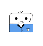 Eraser man（個別スタンプ：39）
