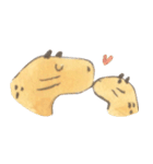 Capybara daily（個別スタンプ：3）