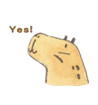 Capybara daily（個別スタンプ：6）