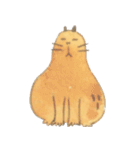 Capybara daily（個別スタンプ：16）