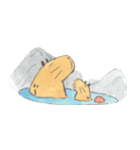 Capybara daily（個別スタンプ：20）