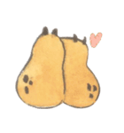 Capybara daily（個別スタンプ：21）