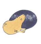 Capybara daily（個別スタンプ：22）