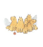 Capybara daily（個別スタンプ：24）