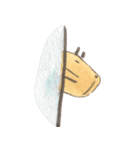 Capybara daily（個別スタンプ：28）