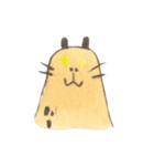 Capybara daily（個別スタンプ：36）
