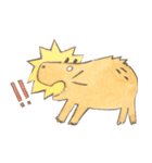 Capybara daily（個別スタンプ：40）
