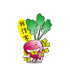 Miss Beetroot（個別スタンプ：30）