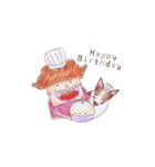Tofu girl（個別スタンプ：1）