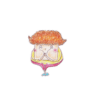 Tofu girl（個別スタンプ：2）