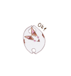 Tofu girl（個別スタンプ：4）