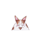 Tofu girl（個別スタンプ：5）