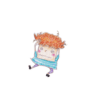 Tofu girl（個別スタンプ：6）