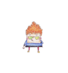 Tofu girl（個別スタンプ：7）