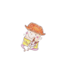 Tofu girl（個別スタンプ：8）