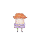 Tofu girl（個別スタンプ：9）