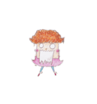 Tofu girl（個別スタンプ：11）