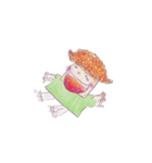 Tofu girl（個別スタンプ：17）