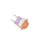 Tofu girl（個別スタンプ：18）