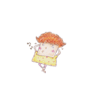 Tofu girl（個別スタンプ：19）